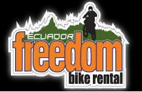 Ecuador freedom bike rental