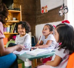 Children at school - pack for a purpose