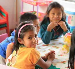 School children in Ecuador - Pack for a purpose